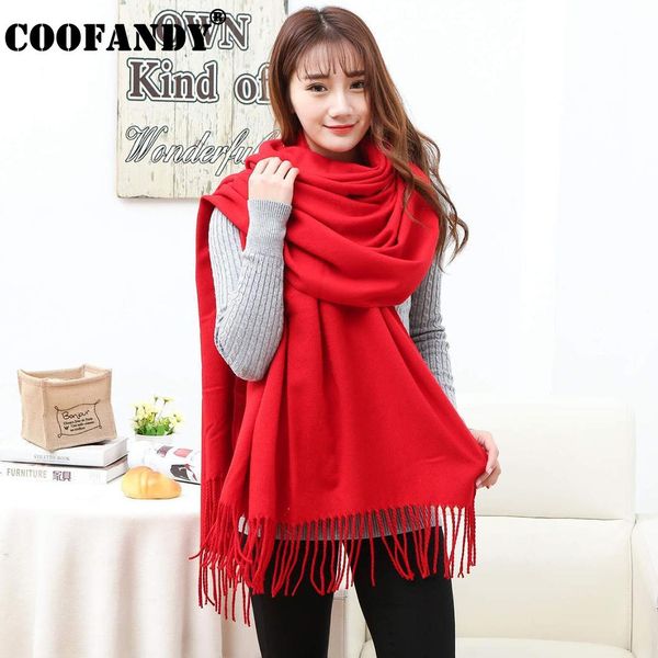 

tassel blanket multi-function shawl winter fringe fall scarf solid wrap, Blue;gray