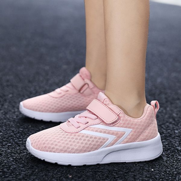 

benzelor lightweight autumn sneakers kids sport shoes for girls children boys runing teenagers breathable comfortable camouflage, Black