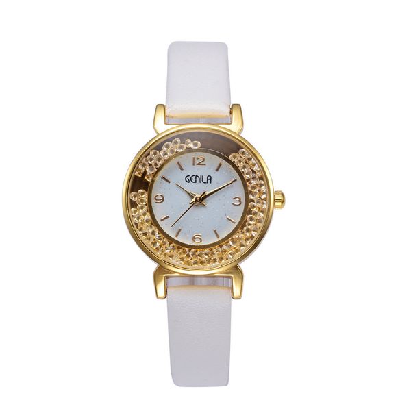 

lady wrist watch high-end simple fashion men's watch classic quartz stainless steel montre femme 2019 wristwatches clock, Slivery;brown