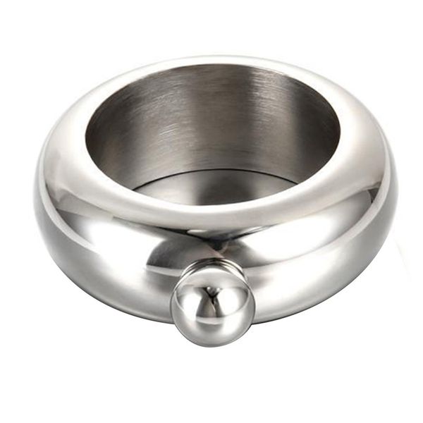 

innovative fashion stainless steel bracelet pot colorful bracelet liquor whiskey bracelet liquor pot