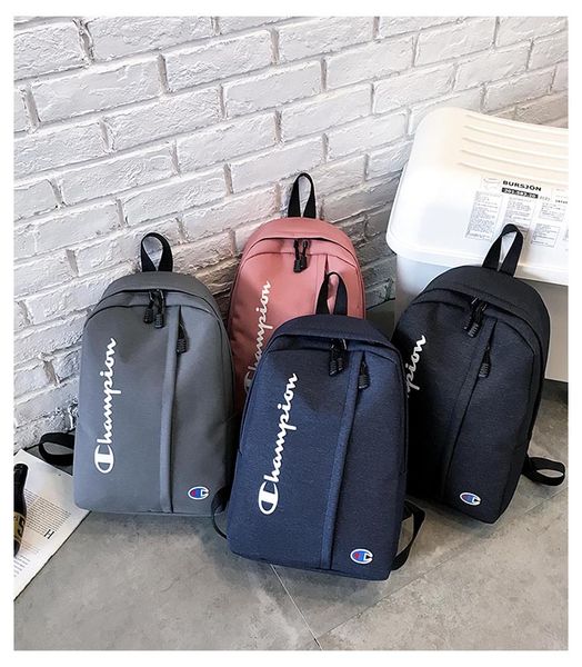 

4 стиля письмо напечатано рюкзак школьная сумка рюкзак студент досуг путешествия
