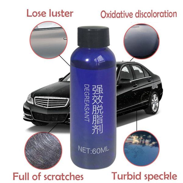 

car super hydrophobic glass coating car liquid care special degreasing agent glue removal, grease removal, dewaxing 20arl8