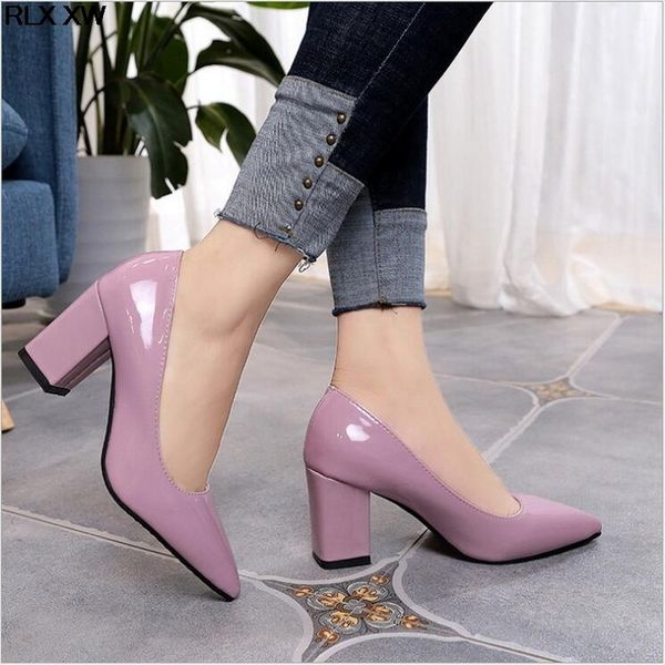 zapatos de vestir mujer tacon medio