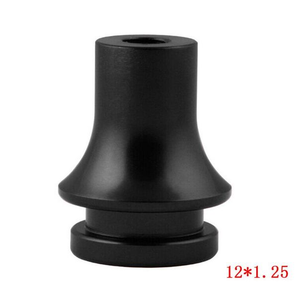 

car tuning gear head adapter for manual gear shifter lever m10x1.25 car shift knob boot retainer adapter m10/m12