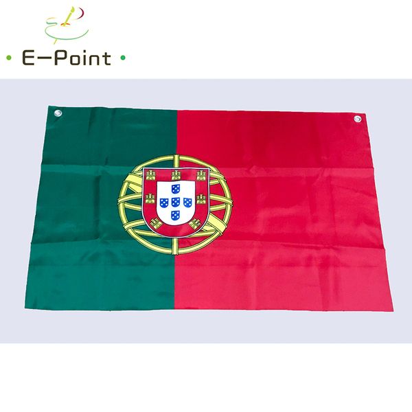 No. 5 96 см*64 см размер европейский флаг Португалии топ кольца полиэстер флаг баннер украшения летающий домашний сад флаг праздничные подарки