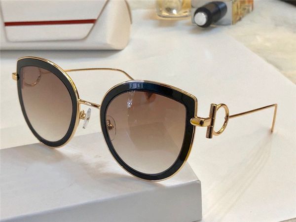 

new fashion designer sunglasses 182 women popular cat eye frame glasses popular style uv 400 eyewear, White;black