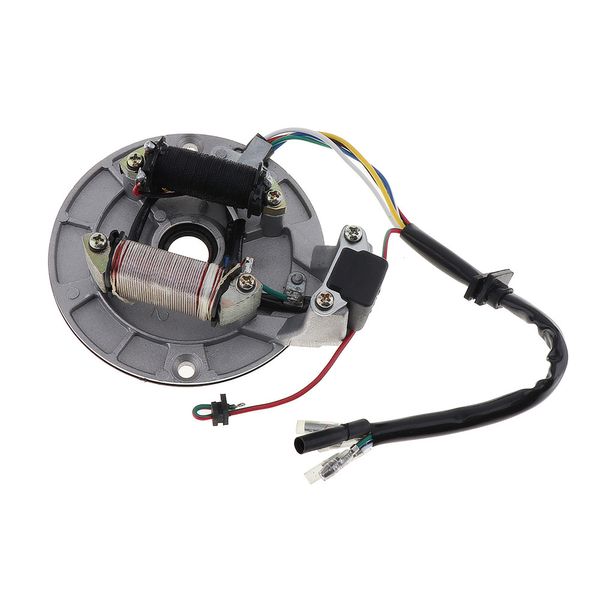 Freeshipping Sıcak Çukur Kir Bisiklet Parçaları Magneto Bobin Stator Plaka Pickup 90cc 110cc 125cc SUV için Yüksek Kalite