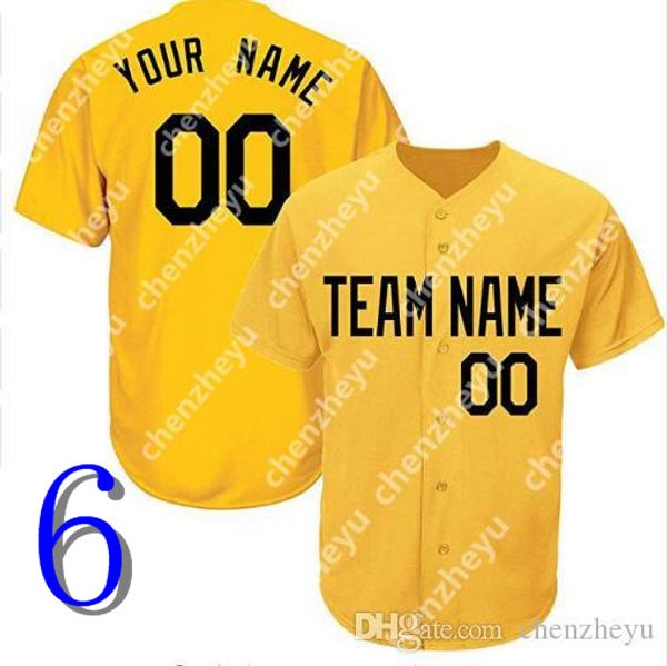 

custom new men baseball jersey simple neat jerseys pullover button navy blue 6528, Blue;black