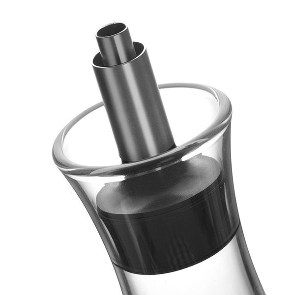 

glass cruet olive oil dispenser bottles gravy boats pourer spout decanter oil vinegar bottle sauce container pot kitchen t other kitchen