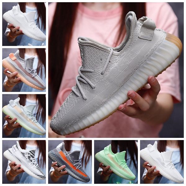 

mens trainers kanye west static running shoes cinder desert sage earth tail light zebra womens mens trainers sneakers mens shoes size 13