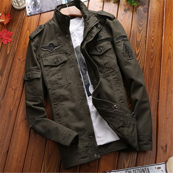 

one is a new trend for men's jackets in plus-size cotton, Black;brown