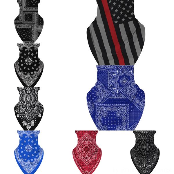 

cpnq8 mask women skull bandanas scarf dustproof multifunctional seamless tubular headband magic motorcycle scarf men face, Black
