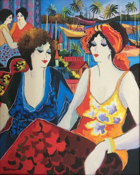 

patricia govezensky beautiful view home decor handcrafts /hd print oil painting on canvas wall art canvas pictures 191209