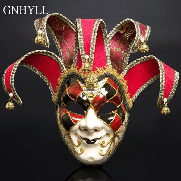 

new halloween party carnival mask masquerade venice mask italy venice handmade painting party face christmas cosplay