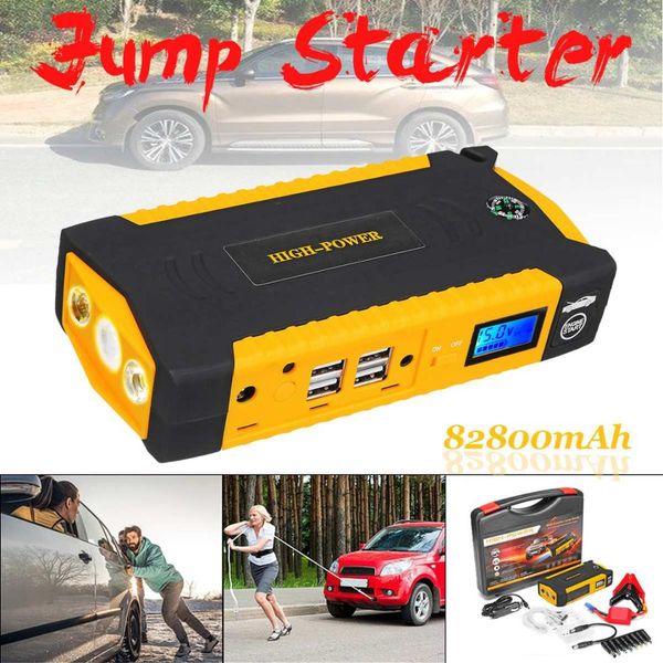 Car Jump Starter Yellow