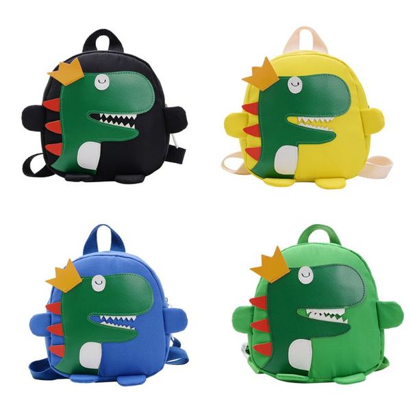 

girls kids dinosaur backpack primary school bag rucksack bookbag student cute daypack
