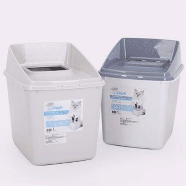 

closed cat litter box filter large pet toilet tray rabbit toilet inodoro gato arenero scoop bedpan training cat kit b70