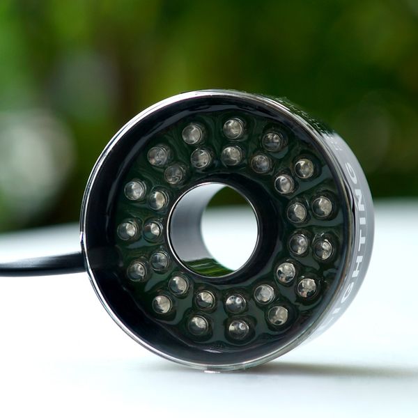 

40w 2000l / ч аквариум рыбы пруд led погружной водяной насос сада фонтан насос с led изменение цвета фонтан maker