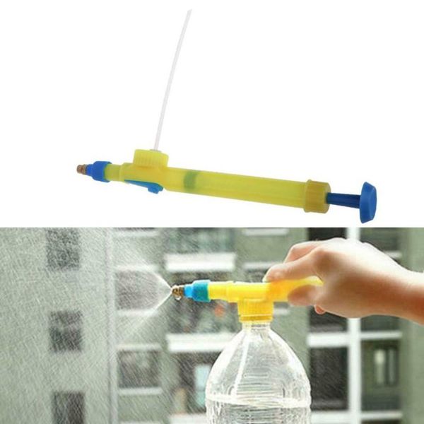 

sprayer drinking bottle plastic trolley interface spray head water pressure