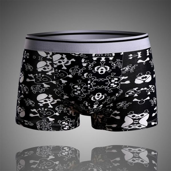 

10pcs lot gentle men's comfy soft underwear boxer mans boxer shorts bulge pouch underpants new nnk-004, Black;white