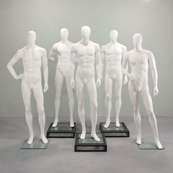 

full body male mannequin display model on sale, Khaki