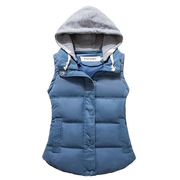 

new women sleeveless jacket winter ultralight white duck down vest female slim vest women's windproof warm waistcoat plus size, Black;white