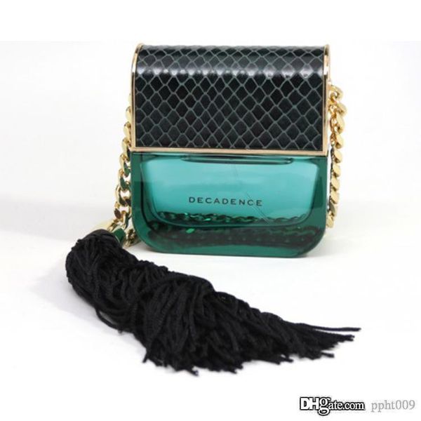 

elegant ladies perfume decadence handbag perfume edp 100ml3.4floz long lasting spray mail same brand