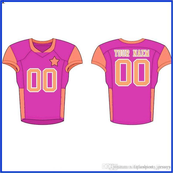 

custom football jerseys good quality quick dryfast shippping red blue yellow kjhasdzxcvlk, Black;red