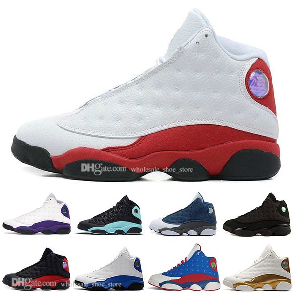 

2020 new island green hyper royal 13 13s mens basketball shoes bred alititude green wheat men sports sneakers designer trainers
