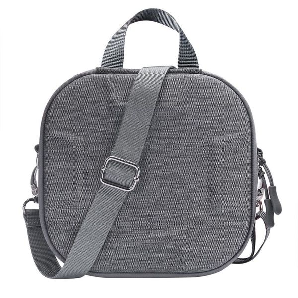 

shockproof carrying box hard eva protection storage box handbag with strap for dji osmo mobile 3 and tripod