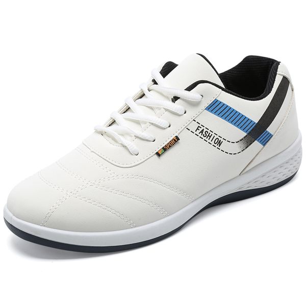 

brand 2019 spring autumn men casual shoes new arrival ventilation fashion sneakers outdoors tourism men shoes, Black