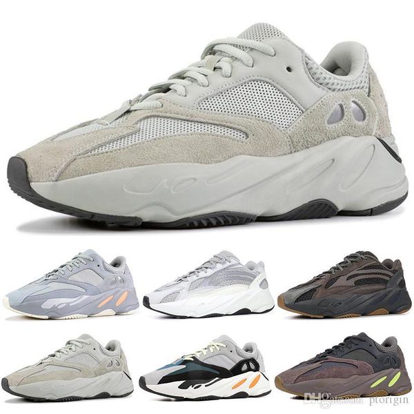 

wave casual kanye west glow in dark reflective line 2019 new casual shoes size 36-46 with bottom and 3m material, Black