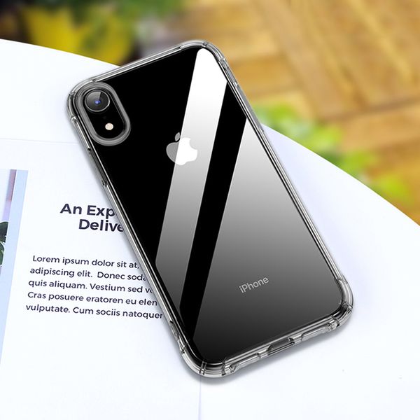 

BRAND Original Official Case For iPhone XR X Case For iPhone XS MAX Phone Cover For iPhone 6 6S 7 8 Plus Transparent Silicone