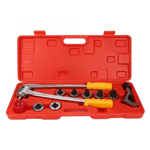 

manual pipe flaring expander tool hydraulic copper heads tube swaging kit heavy plumbing tube cutter plumbing air conditioner