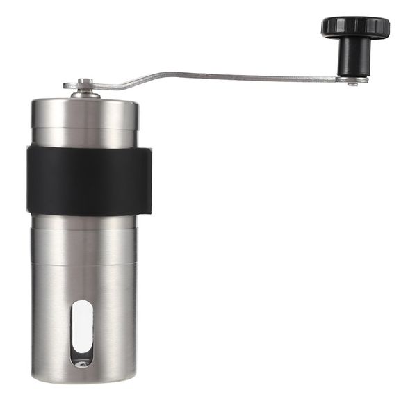 

manual coffee grinder anti rust handheld mill nut grain conical bean burr crank grinder coffeeware accessory