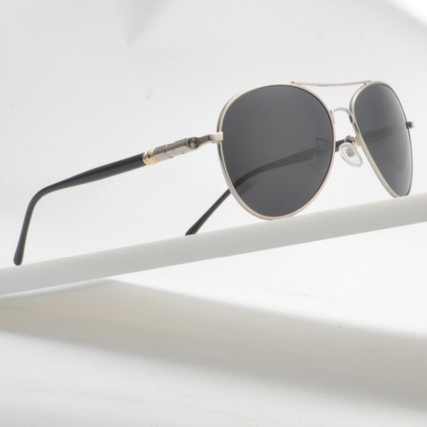 

mincl/brand design pilot sunglasses men polarized driving sunglasses uv400 unique oval frame driving fishing eyewear women fml, White;black