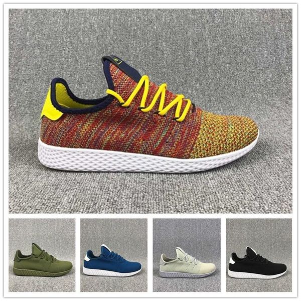 

2019 топ моды deerupt повседневная обувь pharrell williams iii stan smith теннис hu kpu дизайнерские сетчатые ботинки тренеров chaussures 36
