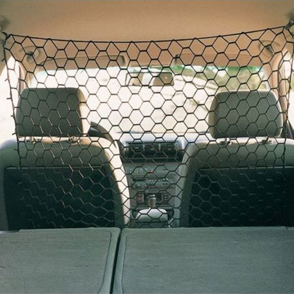 

trunk mesh universal fence travel adjustable guard barrier safety pet accessories car