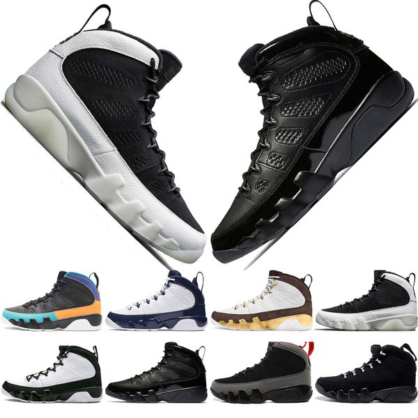 

2019 9 9s dream it do it unc mop melo mens basketball shoes la og space jam men bred all black anthracite sports sneakers designer eur 40-47