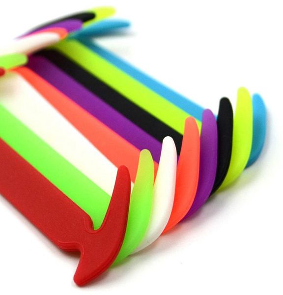 

120pcs for 10 set shoelaces elastic silicone shoe laces for men women all sneakers fit strap sport canvas shoes buckle shoelace, White;pink
