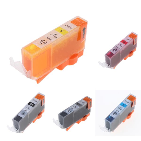 

5x replacement ink cartridges compatible with inkjet for pixma mg5150 mx885