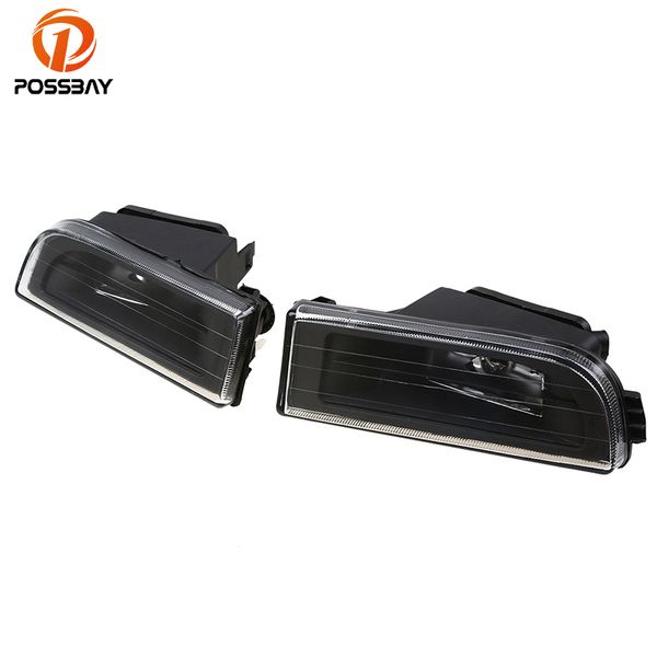 

possbay fog light housing for e38 7 series 1995 1996 1997 1998 1999 2000 2001 front lower bumper foglamps car light shell
