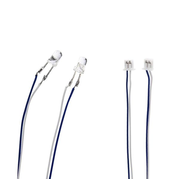 

2pcs jxd 509g rc quadcopter spare parts blue led lights