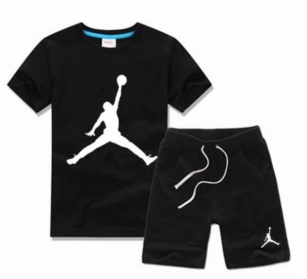 

новый стиль детская одежда для мальчиков и девочек спортивный костюм для новорожденных с коротким рукавом детская одежда набор, White