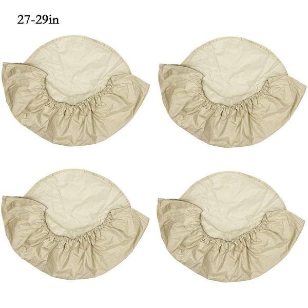 

tire protection cover for spray paint tire cover dust-proof shading wheel waterproof canvas camper trailer