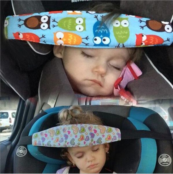 Carrinho de segurança assento de segurança do sono carrinho de criança carrinho de bebê cabeça apoio apertar cinto ajustável carrinhos carrinhos de bebê acessórios de dormir C5808