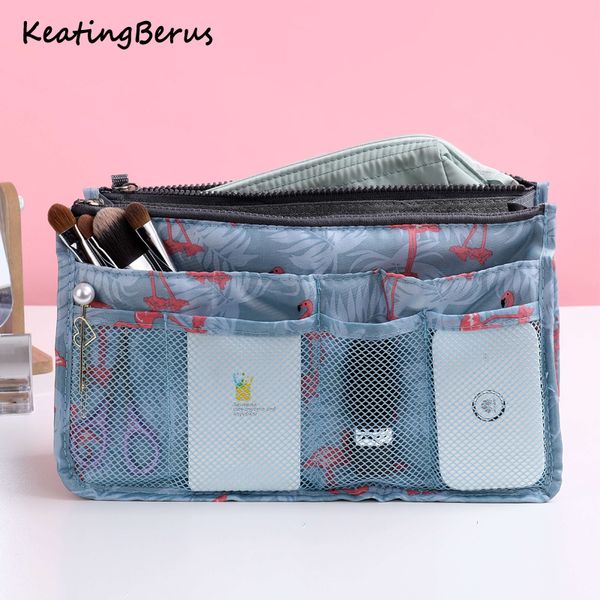 

women make up bag portable storage handbag toiletries toiletry kit travel organizer cosmetic bag