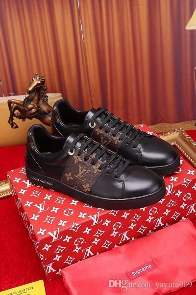 

b1 new women's casual canvas shoes female fashion leather sneakers shoes woman leisure shoes, Black