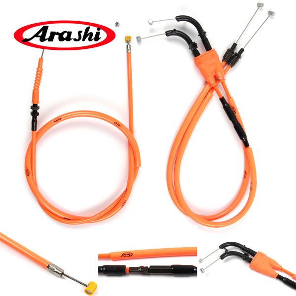 

arashi motorcycle throttle clutch cables wire lines linkage replacement for yamaha yzf r1 2004 2005 2006 yzf-r1 3 colors