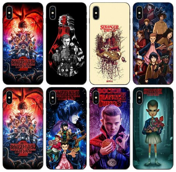 

tongtrade] stranger things case for iphone 8 7 6 5 plus x xs 11 pro max samsung j5 j7 s10 s9 honor 20i motorola moto g3 case
